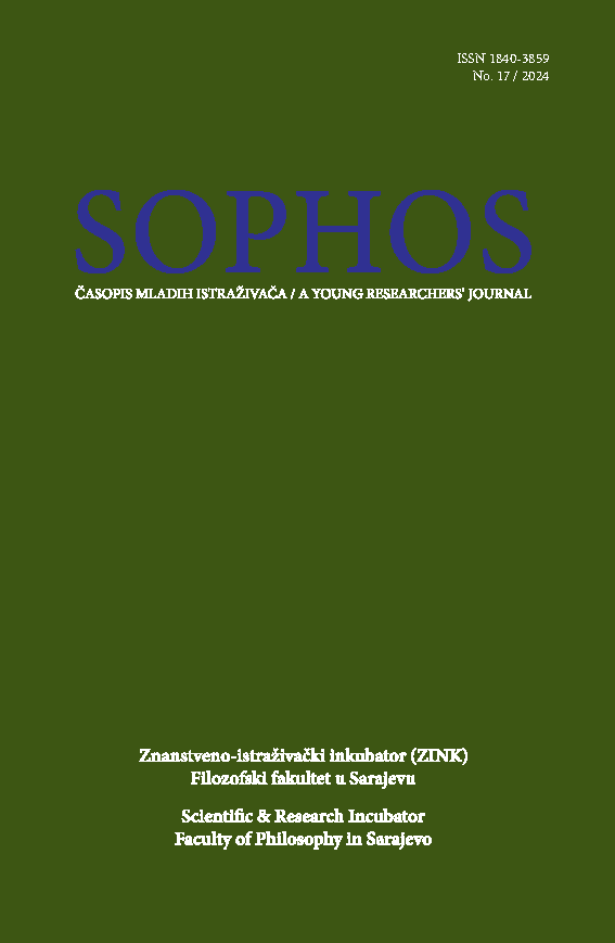 					View No. 17 (2024): Sophos: A Young Researchers’ Journal
				