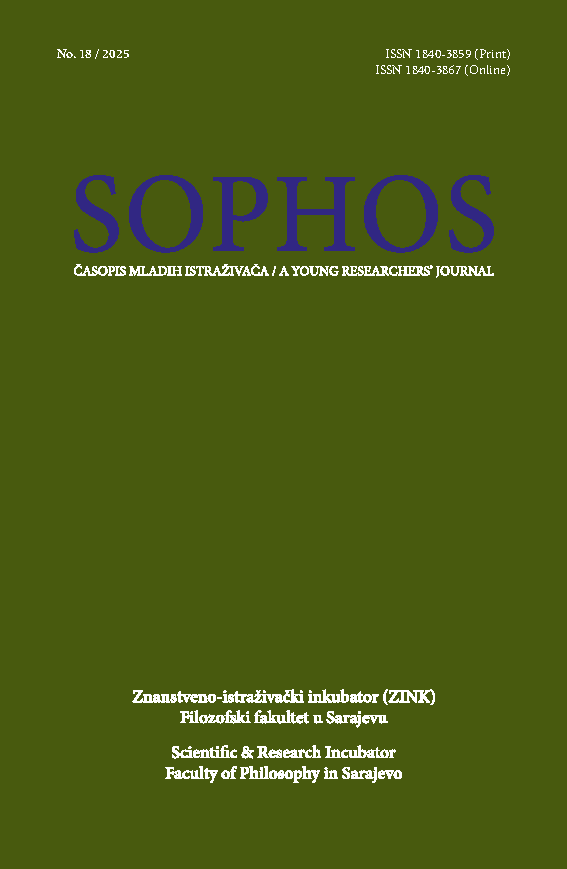 					View No. 18 (2025): Sophos: A Young Researchers’ Journal
				