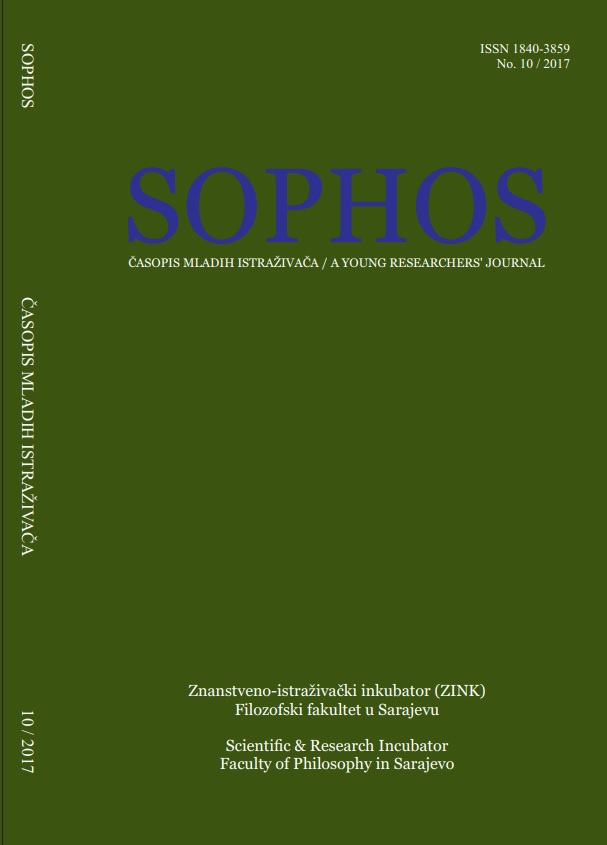 					View No. 10 (2017): Sophos:  A Young Researchers’ Journal
				